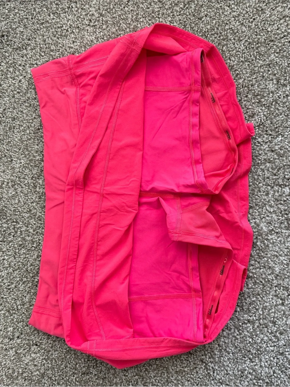Lululemon Pace Rival Mid-Rise Skirt Pink Size 12 Athletic Skirt